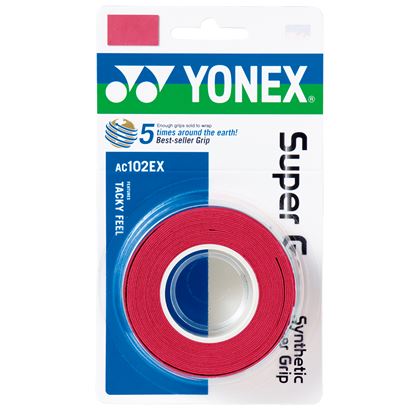 Yonex Super Grap 3-Pack, Tennis grepplinda