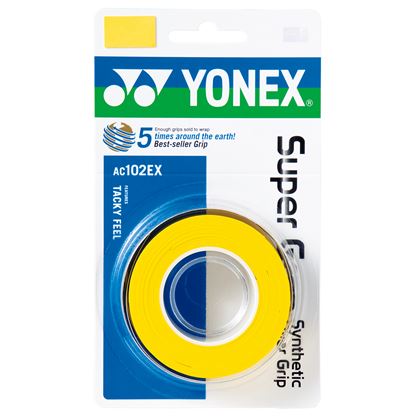 Yonex Super Grap 3-Pack, Tennis grepplinda
