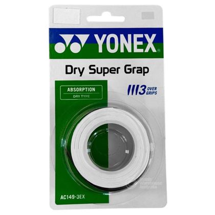 Yonex Dry Super Grap 3Wraps, Tennis grepplinda