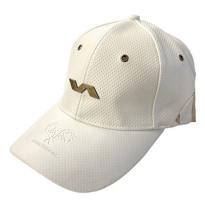 Varlion Ambassadors White Cap, Keps / Visor