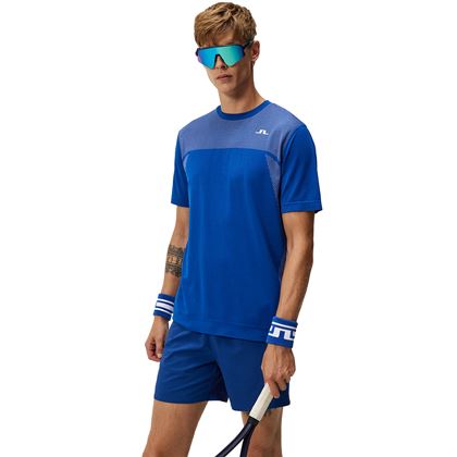 J.Lindeberg Kai Seamless Top, Padel- og tennisgenser herre