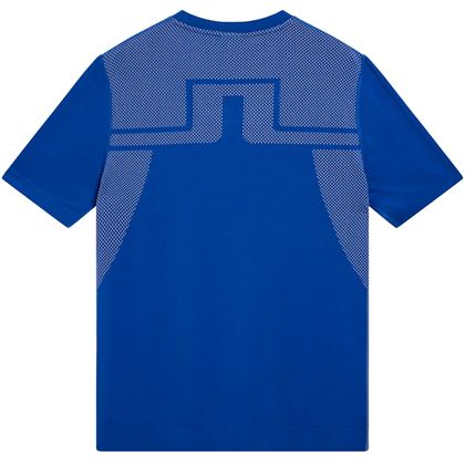 J.Lindeberg Kai Seamless Top, Padel- og tennisgenser herre