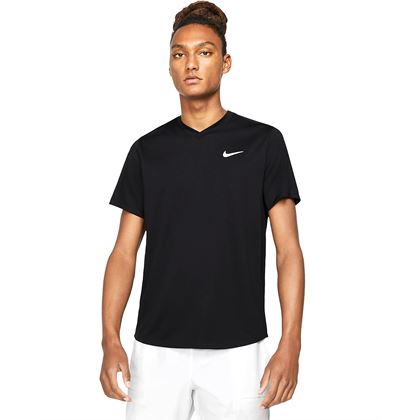 Nike Court Dri-Fit Victory Top, Padel- og tennis T-skjorte herre