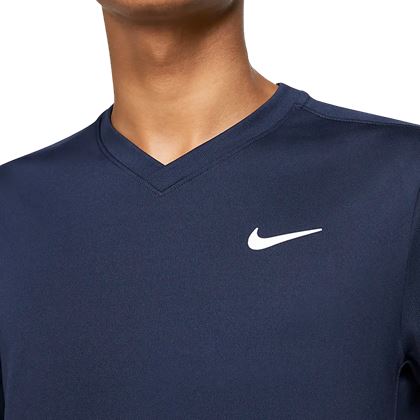 Nike Court Dri-Fit Victory Top, Padel- og tennis T-skjorte herre