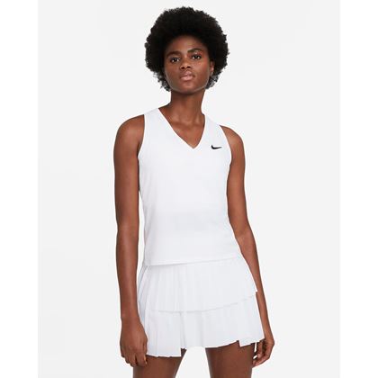 Nike Court Victory Top, Padel- og tennissinglet dame