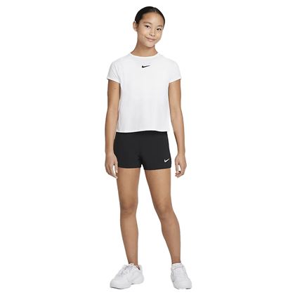 Nike G Court Victory Dri-Fit Top, Padel- og tennis T-shirt jente