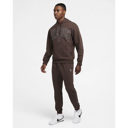 Nike M Court Df Heritage Fleece Pant, Padel- & tennisbyxor herr