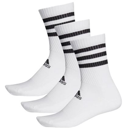 Adidas 3-Stripes Cushion Crew 3-Pack, Strumpor