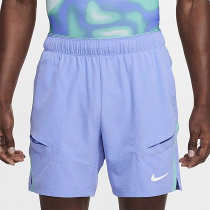 Nike M Court Advantage Dri-Fit 7in Shortsi-Fit, Padel- & tennisshorts herr