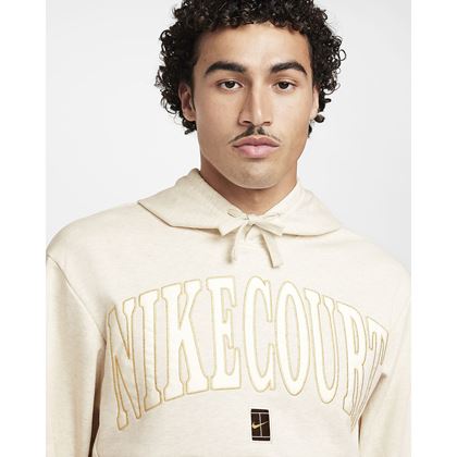 Nike M Court Dri-FIT Fleece Heritage Hoodie, Padel- & tenniströja herr