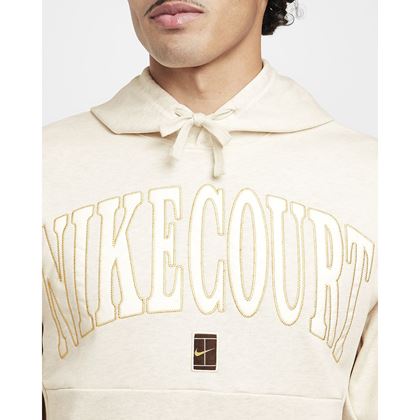Nike M Court Dri-FIT Fleece Heritage Hoodie, Padel- & tenniströja herr
