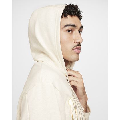 Nike M Court Dri-FIT Fleece Heritage Hoodie, Padel- & tenniströja herr
