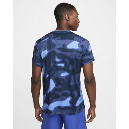 Nike M Court Dri-FIT Advantage Top Print