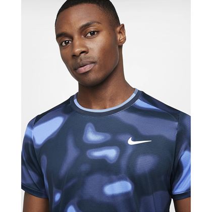 Nike M Court Dri-FIT Advantage Top Print