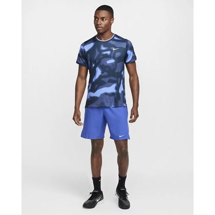 Nike M Court Dri-FIT Advantage Top Print