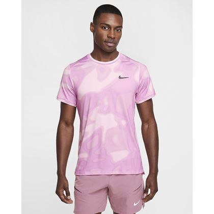 Nike M Court Dri-FIT Advantage Top Print
