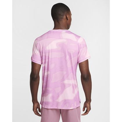 Nike M Court Dri-FIT Advantage Top Print