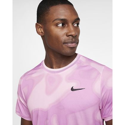 Nike M Court Dri-FIT Advantage Top Print