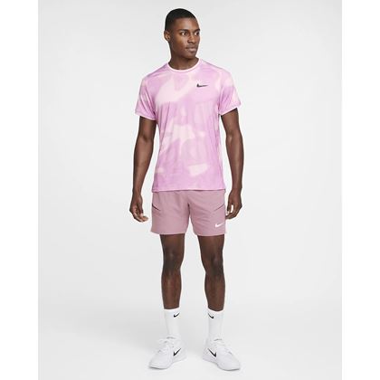 Nike M Court Dri-FIT Advantage Top Print