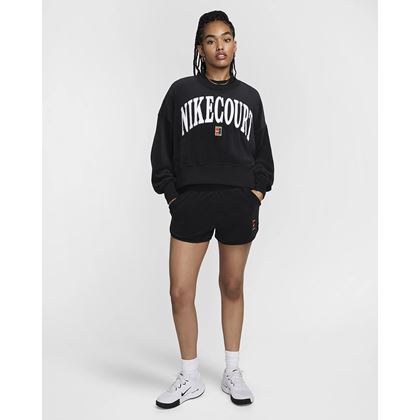 Nike W Court Heritage Over-Oversized Crew, Padel- & tenniströja dam
