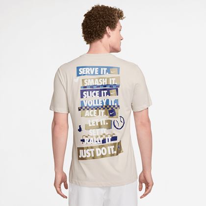 Nike Court Dri-FIT OC, Padel- og tennis T-skjorte herre