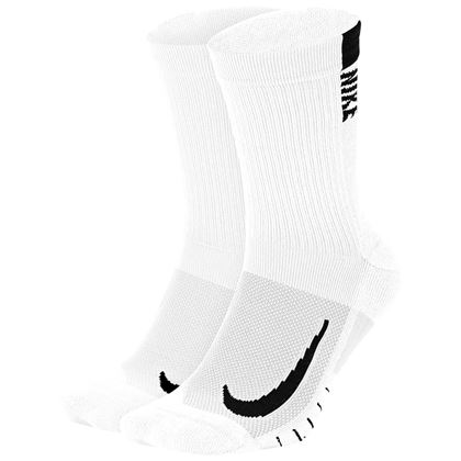 Nike Unisex Multiplayer Max Crew (2-Pack), Strumpor