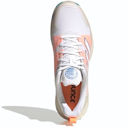 Adidas Defiant Speed Orange/White, Tennisskor Herr