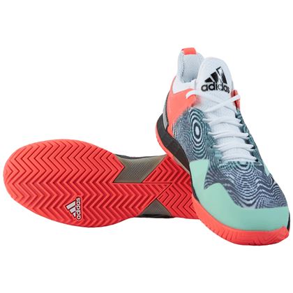 Adidas Adizero Ubersonic 4M Heat, Padelskor Herr