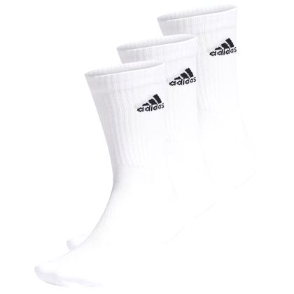 Adidas Crew Sock 3-Pack, Strumpor