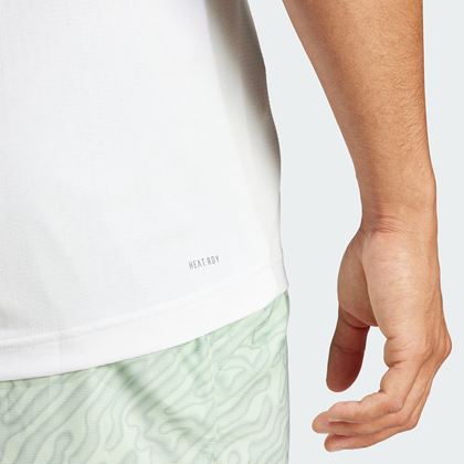 Adidas Freelift Tee, Padel- & tennis t-shirt herr