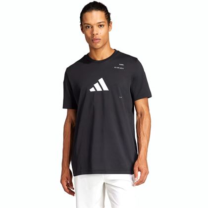 Adidas Padel Graphic Tee, Padel- och tennis T-shirt herr