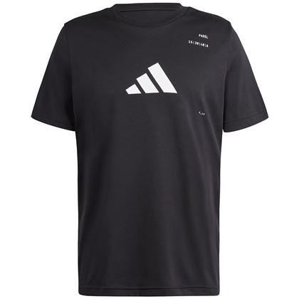 Adidas Padel Graphic Tee, Padel- og tennis T-skjorte herre