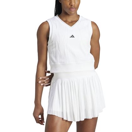 Adidas Crop Top Pro, Padel- & tennis t-shirt Dam