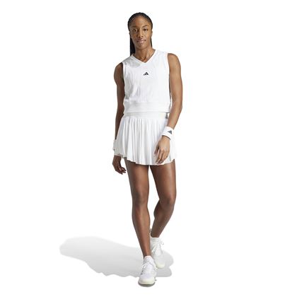 Adidas Crop Top Pro, Padel- & tennis t-shirt Dam