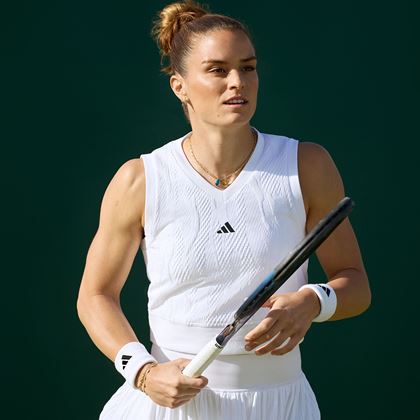 Adidas Crop Top Pro, Padel- & tennis t-shirt Dam
