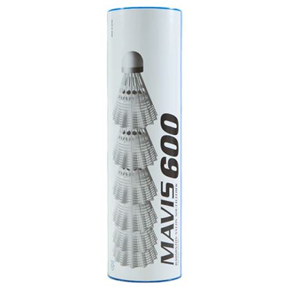 Yonex MAVIS 600, Badmintonbollar