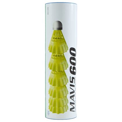 Yonex MAVIS 600, Badmintonbollar
