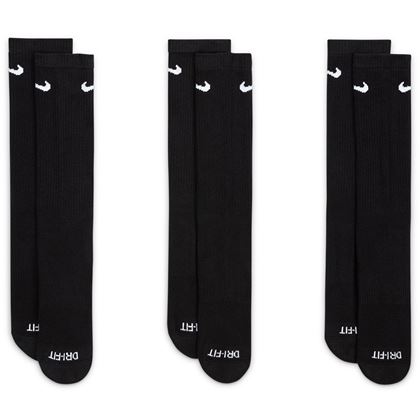Nike U Everyday Plus Cush Crew, Strumpor