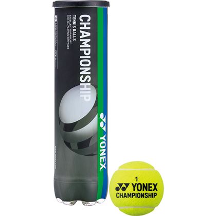 Yonex Championship Tennis (4-Pack), Tennisballer
