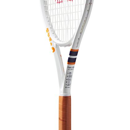 Wilson Clash 100L V2 Roland Garros 2023, Tennisracket