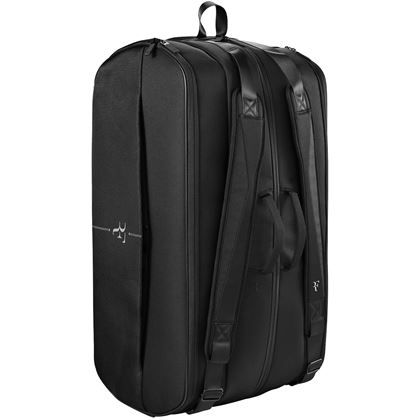 Wilson RF Tournament Racquet Bag Black, Tennisväska