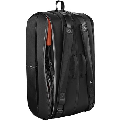 Wilson RF Tournament Racquet Bag Black, Tennisväska