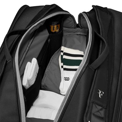Wilson RF Tournament Racquet Bag Black, Tennisväska