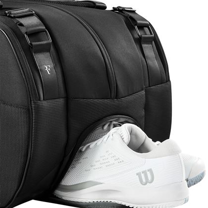 Wilson RF Tournament Racquet Bag Black, Tennisväska