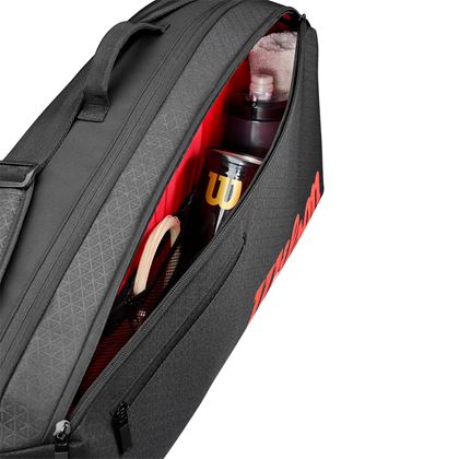 Wilson Clash V3 3Pk Racquet Bag, Tennisväska