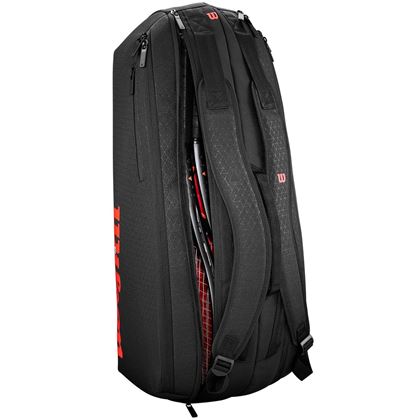 Wilson Clash V3 6Pk Racquet Bag, Tennisväska
