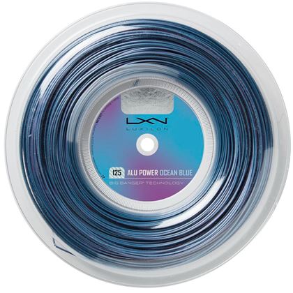 Luxilon Alu Power Ocean Blue 125 Reel (200m), Tennis strenger