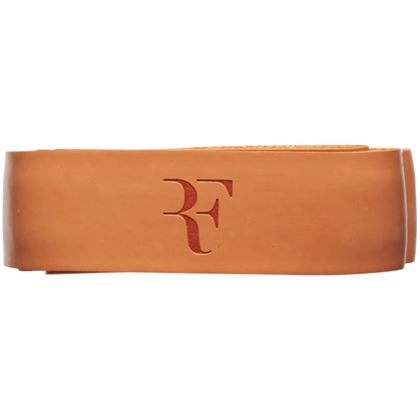 Wilson RF Leather Replacement Grip Brown, Tennis grepplinda