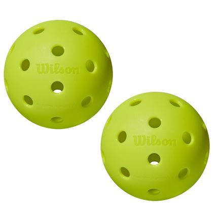 Wilson Tru 32 2-Pack Yellow. Pickleballbollar
