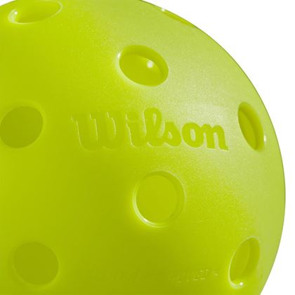 Wilson Tru 32 2-Pack Yellow. Pickleballbollar
